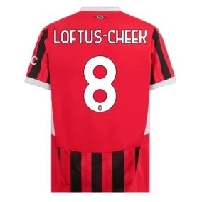 Prima Maglia Loftus-Cheek AC Milan 2024/2025